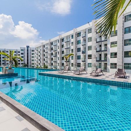 Arcadia Beach Resort By PSR Pattaya Exterior foto