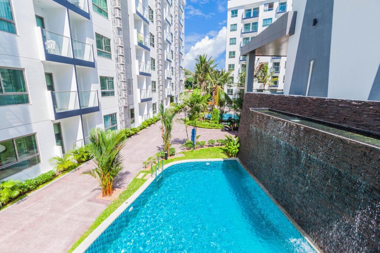 Arcadia Beach Resort By PSR Pattaya Exterior foto
